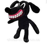 Новинка ! Мягкая игрушка Мультяшный пес Cartoon dog 30 см сиреноголовый
