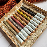 Подарунковий набір на 10 спецій в пробірках "Екзотичний"