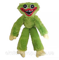 Хаги Ваги (Huggy Wuggy) зеленый 38 см мягкая игрушка обнимашка