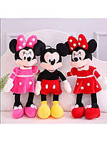 Мягкая игрушка плюш Disney "Микки и Минни Маус" - 70/75 см, 2-а вида