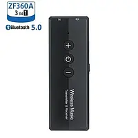 Bluetooth адаптер BT ZF-360A аудіо приймач передавач Bluetooth 5.0