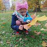 Дитячий цифровий фотоапарат Kruzzel AC22295 синій Польща, фото 6