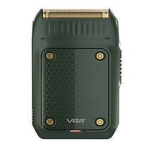 Електробритва VGR V-353, Green, Waterproof