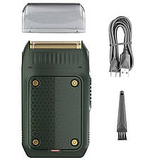 Електробритва VGR V-353, Green, Waterproof, фото 3