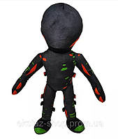 Оригинал. Мягкая игрушка Glitch (Глитч) Черный монстр, радужные друзья роблокс 30 см Roblox Rainbow Friends
