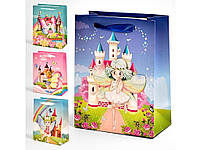 Пакет подарочный L Little fairy 3D 30*40*12см R91220-L ТМ STENSON FG