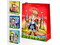 Пакет подарочный L Little prince 3D 30*40*12см R91217-L ТМ STENSON FG