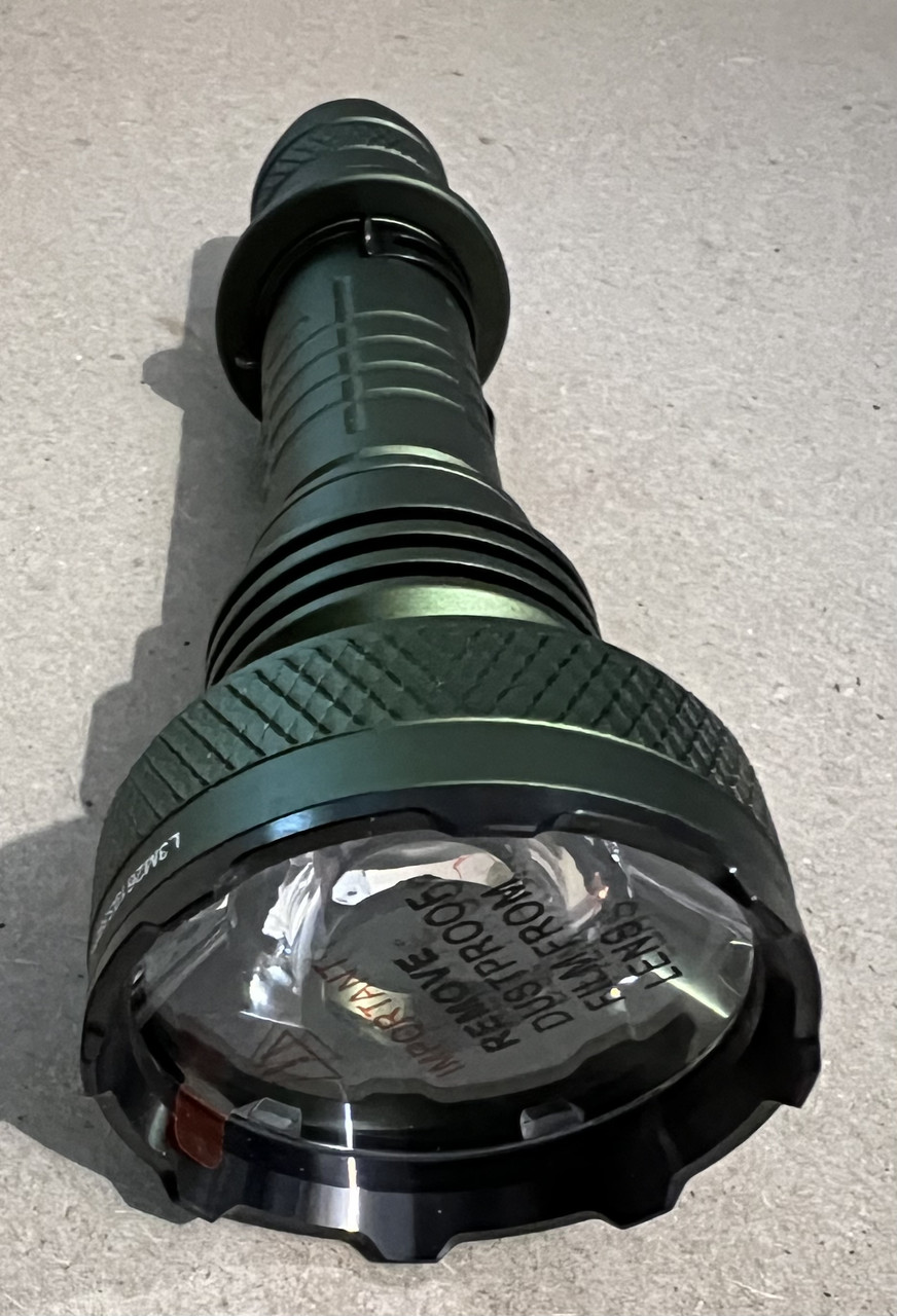 Ліхтар Acebeam L35 Cree XHP70.2 5000K тактичний зеленого кольору