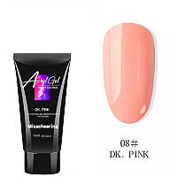 Полигель (акригель) AcrylGel №08 DK PINK 15ml