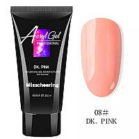 Полигель (акригель) AcrylGel №08 DK PINK 60 ml