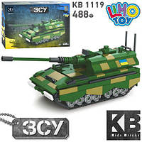 Конструктор KB 1119 танк Леклерк 488д