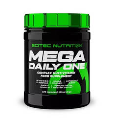 Вітаміни Scitec Nutrition Mega Daily One Plus 120 caps