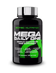 Вітаміни Scitec Nutrition Mega Daily One Plus 60 caps