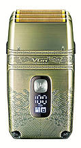 Електробритва VGR V-335, шейвер, Waterproof IPX6, LED Display, metal
