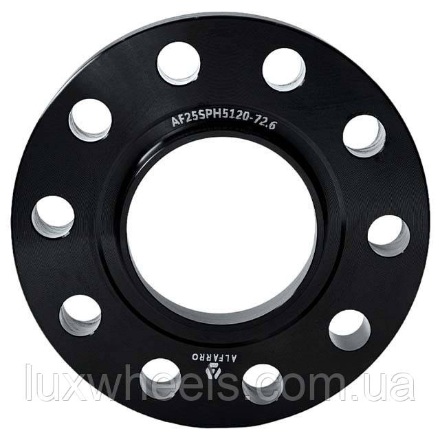 Колісна проставка 1 шт. 25 мм PCD 5x120 DIA 72.6 для BMW (Кована)