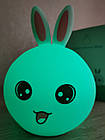 Дитячий силіконовий нічник  Зайка Rabbit Soft Touch, фото 5