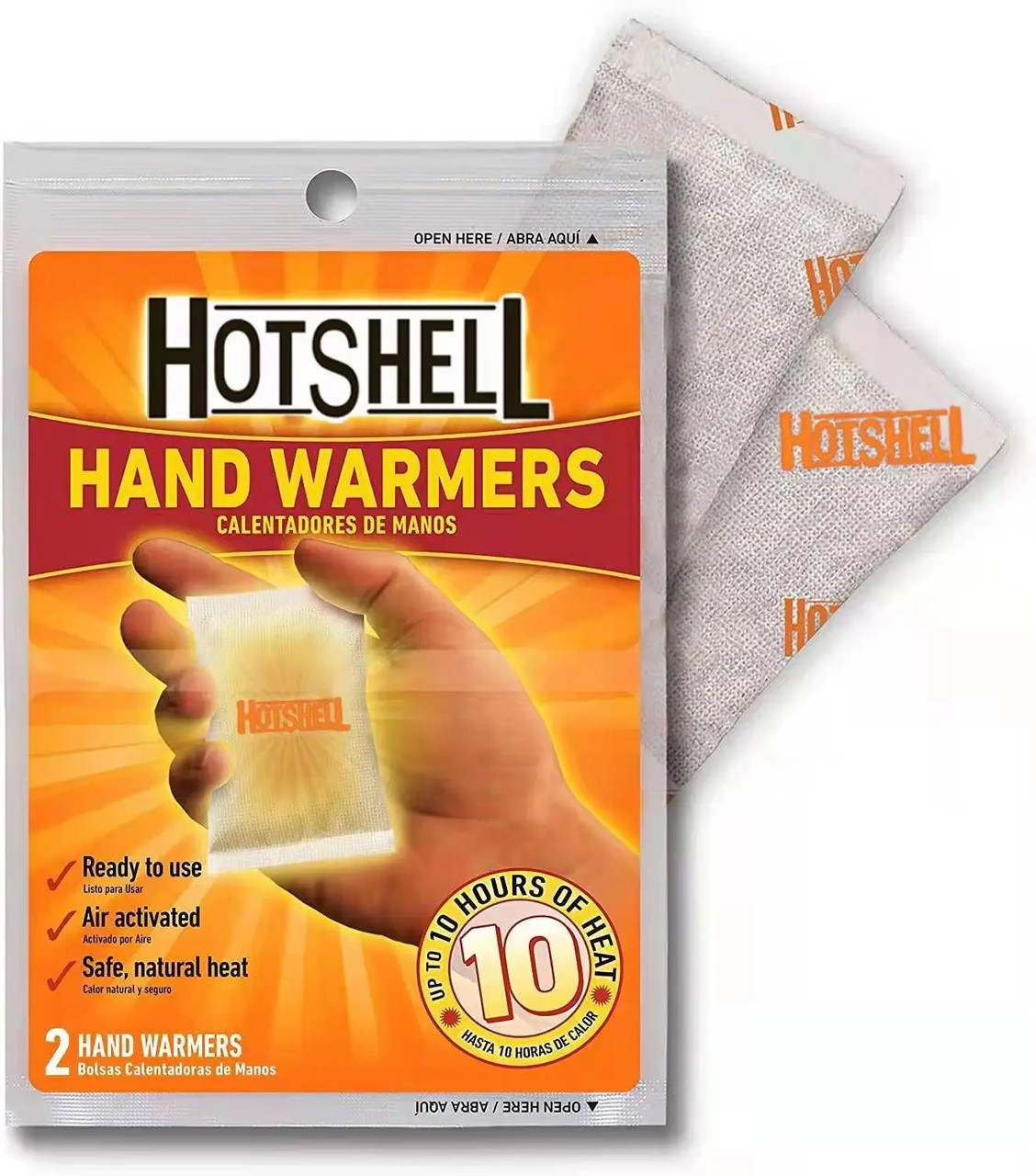 Хімічна грілка для рук Hotshell Hand Warmer х 2 шт