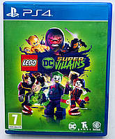 LEGO DC Super Villains, Б/У, русские субтитры - диск для PlayStation 4