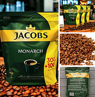 Кофе Якобс Монарх растворимый 400 грамм Гранулированный (сублимированный) Jacobs Monarch