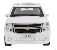 Автомодель Technopark Chevrolet Tahoe (матовий Білий) 1:43 TAHOE-12FIL-WH