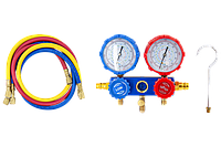 Манометричний колектор 2-вентильний Whicepart CT-836GFS (R-410a, R-22, R-134a, R-404a)