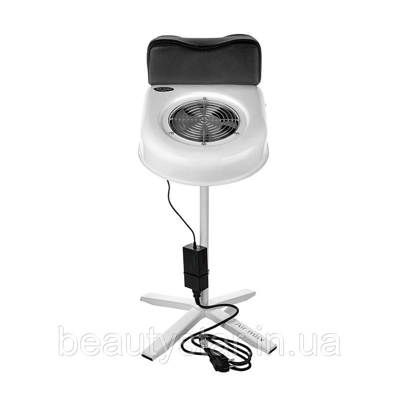 Педикюрна підставка з професійною витяжкою для педикюру Air max V8 Pro пилосос із підставкою для педикюру, фото 1