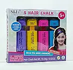 Кольорові крейди — пудра для волосся Hair Chalk 4 шт., Shantou (s22196a)