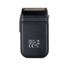 Електробритва VGR V-331, шейвер, Waterproof, додаткове лезо, фото 3