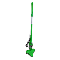 Швабра паровая 5 в 1 пароочиститель электрошвабра универсальная H2O Steam Cleaner Mop X5 Зеленая