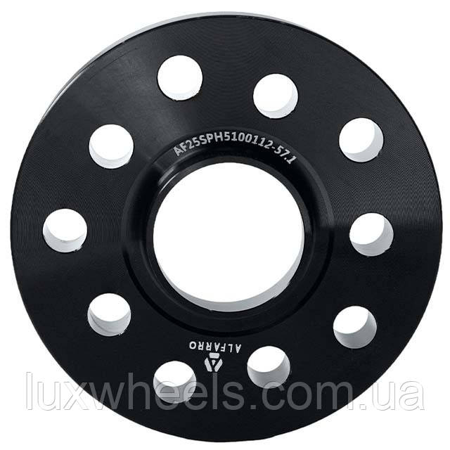 Колісна проставка 1 шт. 25 мм PCD 5x112 DIA 57.1 для Audi, Chevrolet, Seat, Skoda, Volkswagen (Кована)