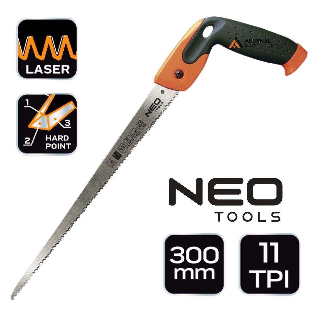 Пилка по дереву для отворів 300 мм 11TPI NEO 41-091