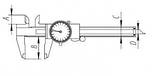 Штангенциркуль ШЦК-I-150-0.01 мм ГОСТ 166-89, фото 2