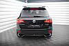 Дифузор Volkswagen Touareg NF (10-15) тюнінг обвіс спідниця елерон, фото 4
