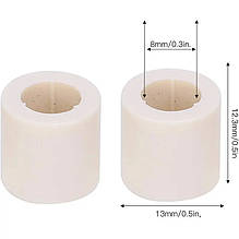 Фіруліна-втулка пластмасова Classic ø13 мм коротка H13 мм