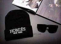 Шапка homies new york.