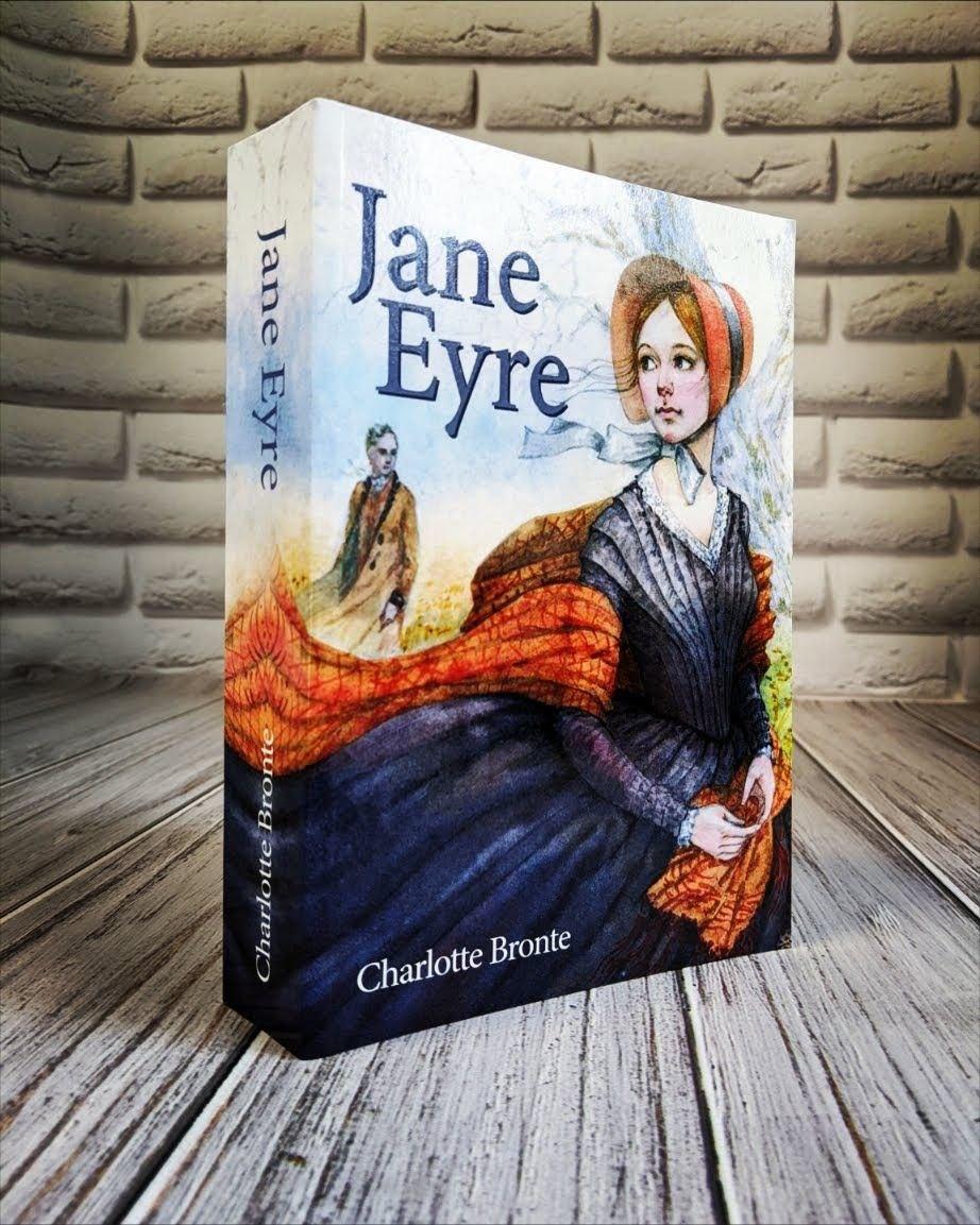 Книга "Jane Eyre" (Джен Ейр), англійською мовою Шарлотта Бронте