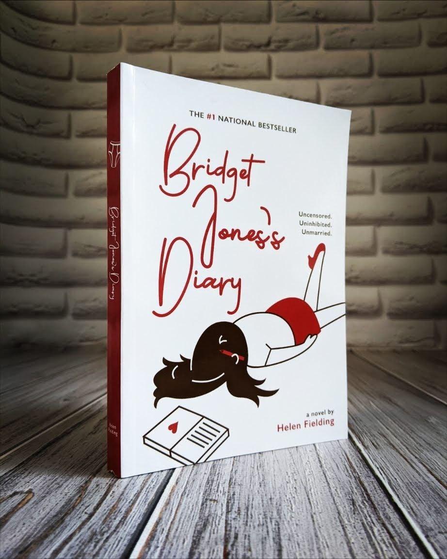 Книга "Bridget Jones's Diary" (Щоденник Бріджіт Джонс), англійською мовою Хелен Філдінг