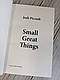 Книга "Small Great Things" (Малі великі справи), англійською мовою Джоді Піколт, фото 3