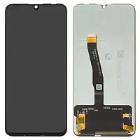 Дисплей Huawei Honor 10 Lite HRY-LX1 HRY-LX1T + сенсор чорний, Original (PRC) | модуль