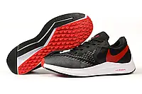 Мужские кроссовки Nike Найк Zoom Winflo 6, текстиль, пена, черные. 41