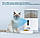Годівниця для кішок і собак автоматична Elsi Pet F002 з відеокамерою, 4,0 л. WiFi, Біла, фото 3