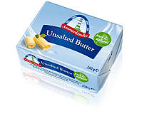 Олія Вершкове Несолене Unsalted Butter Ammerlander 250 г Німеччина