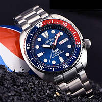 Чоловічий оригінальний наручний годинник Orient Star Pepsi RK-AU0306L Diver 200M Automatic