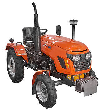 Трактор Т240ТРК  помаранчевий; Доставка безкоштовна