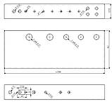 Корпус гітарний ламповий підсилювач 50 Вт, фото 7