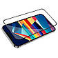 Захисне скло для iPhone 15 Plus 6.7" з посиленими бортиками Hoco Nano 3D full screen edges protection, фото 4