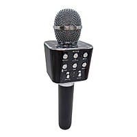 Караоке мікрофон WSTER WS-1688 (Black) Bluetooth, чорний