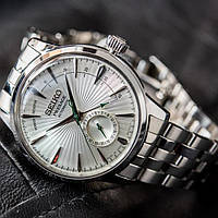 Наручные механические. мужские классические часы Seiko SSA341J1 Presage Automatic Coctail Time