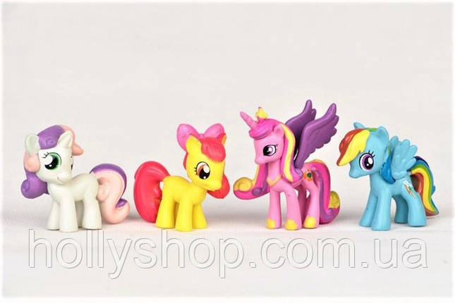 Набір фігурок мій Літл Поні My little pony фігурки Поні 11 шт., фото 2