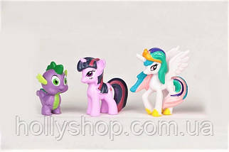 Набір фігурок мій Літл Поні My little pony фігурки Поні 11 шт., фото 3